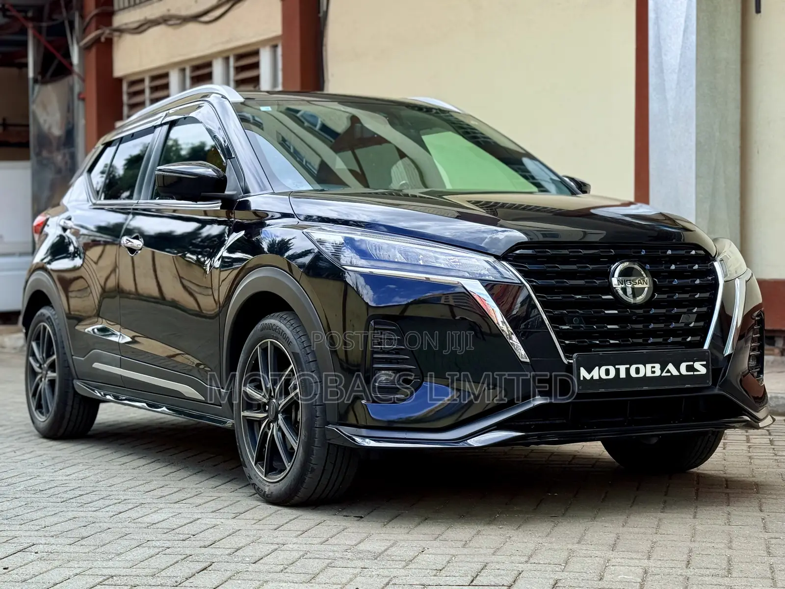 Nissan Kicks 2020 Black