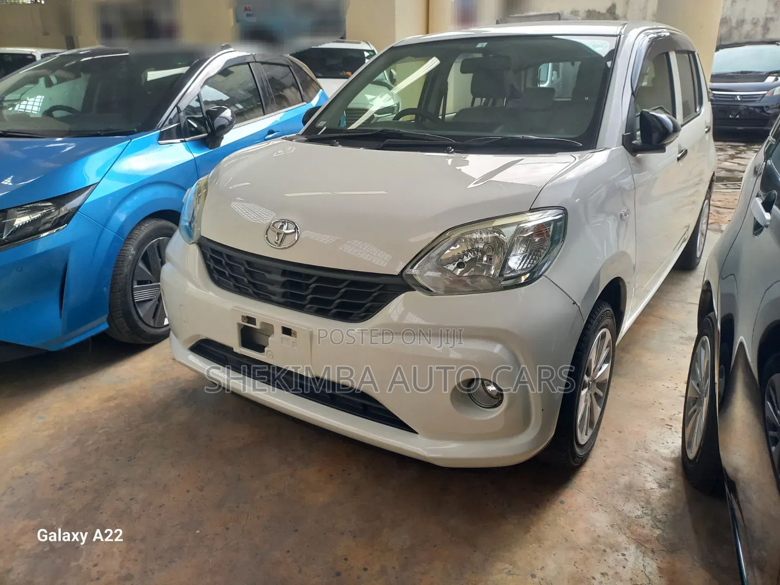 Toyota Passo 1.0 FWD 2019 White