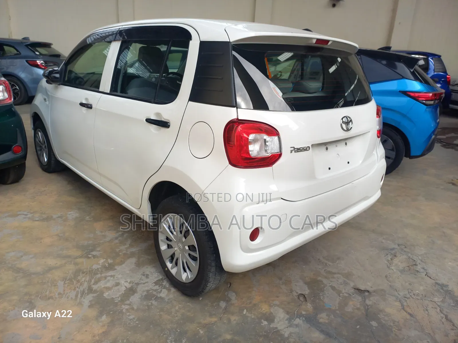 Toyota Passo 1.0 FWD 2019 White
