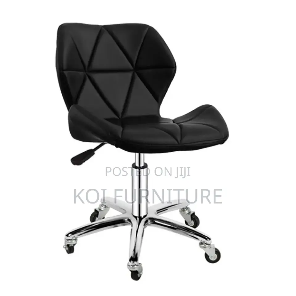 Barstools; Adjustable Height Leather Home Living Room Dining Barstool