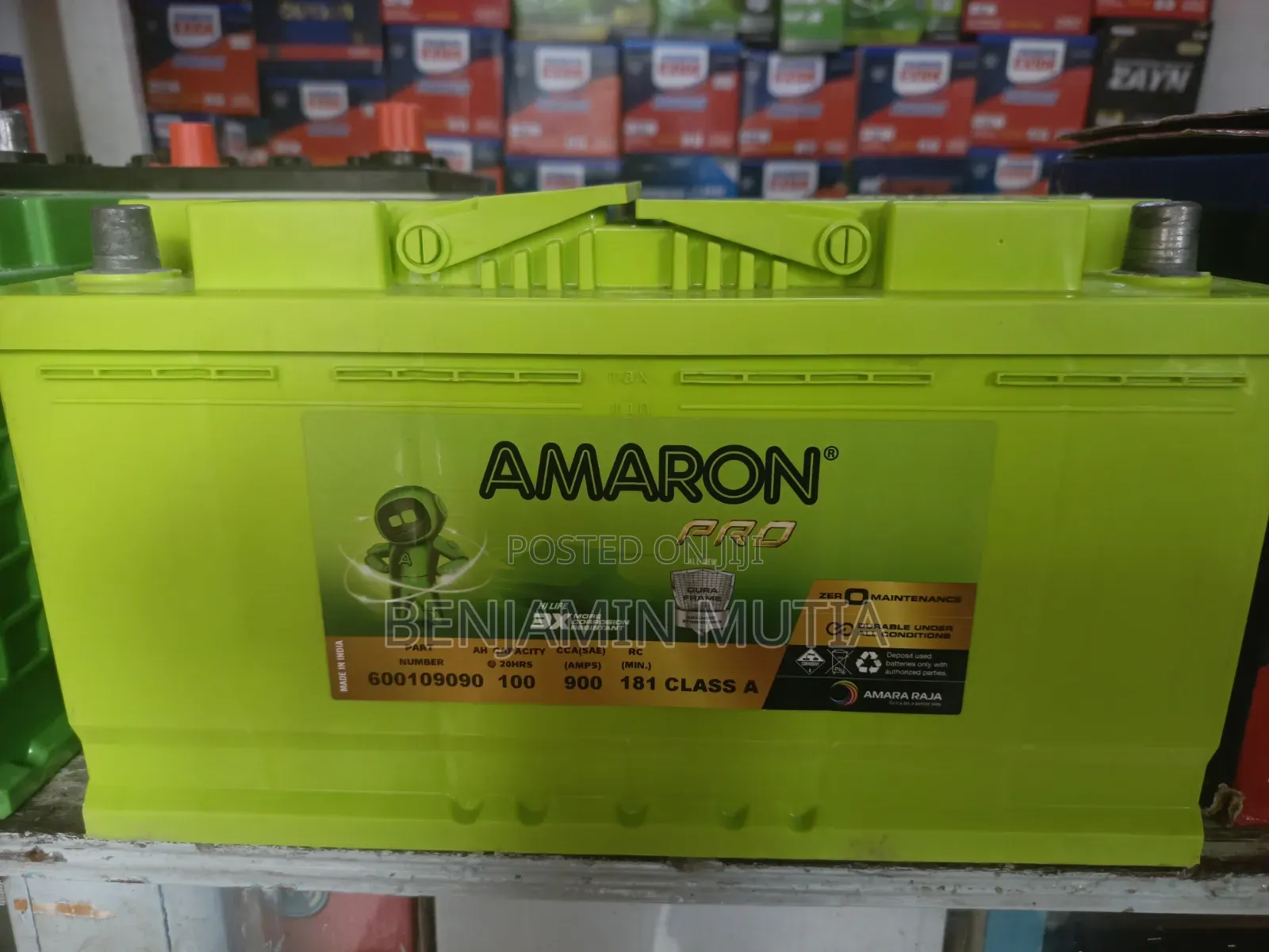 Battery Din100 Amaron