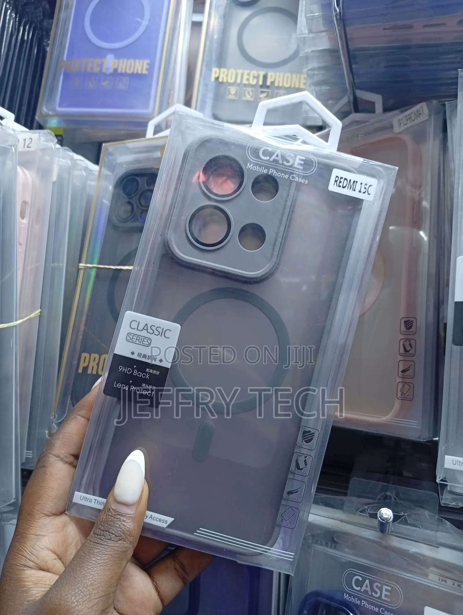 Classic Series Mobile Phone Case Designed for the Xiaomi Redmi 15c.