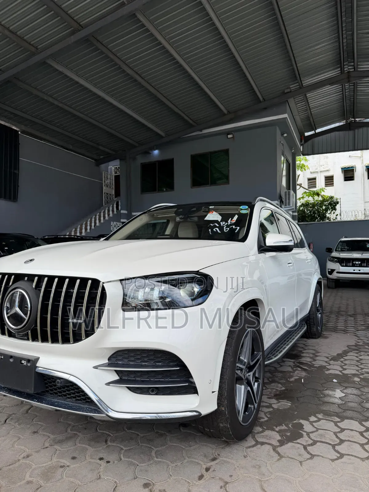 Mercedes-Benz GLS-Class GLS 400d 2022 White