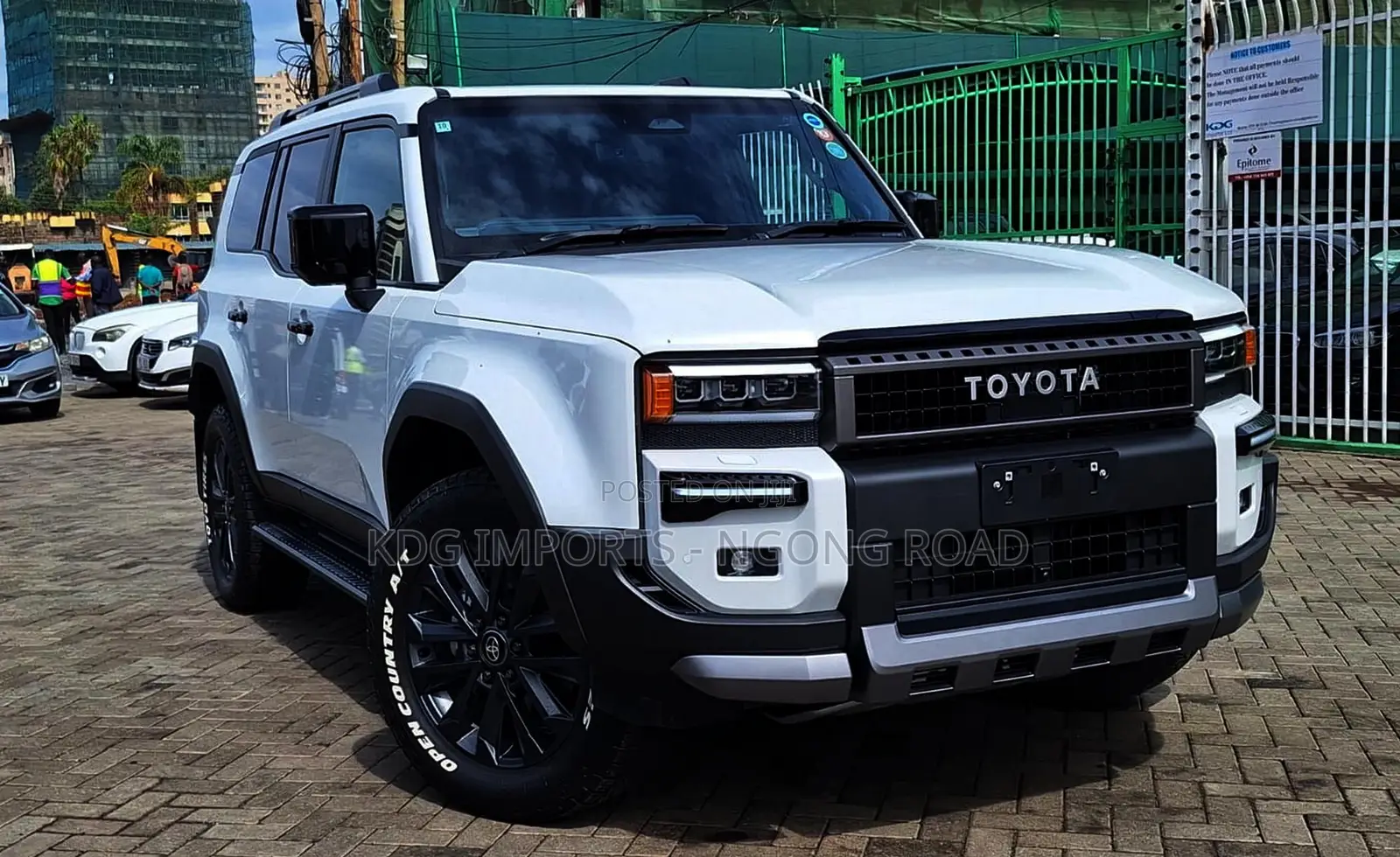 Toyota Land Cruiser 2024