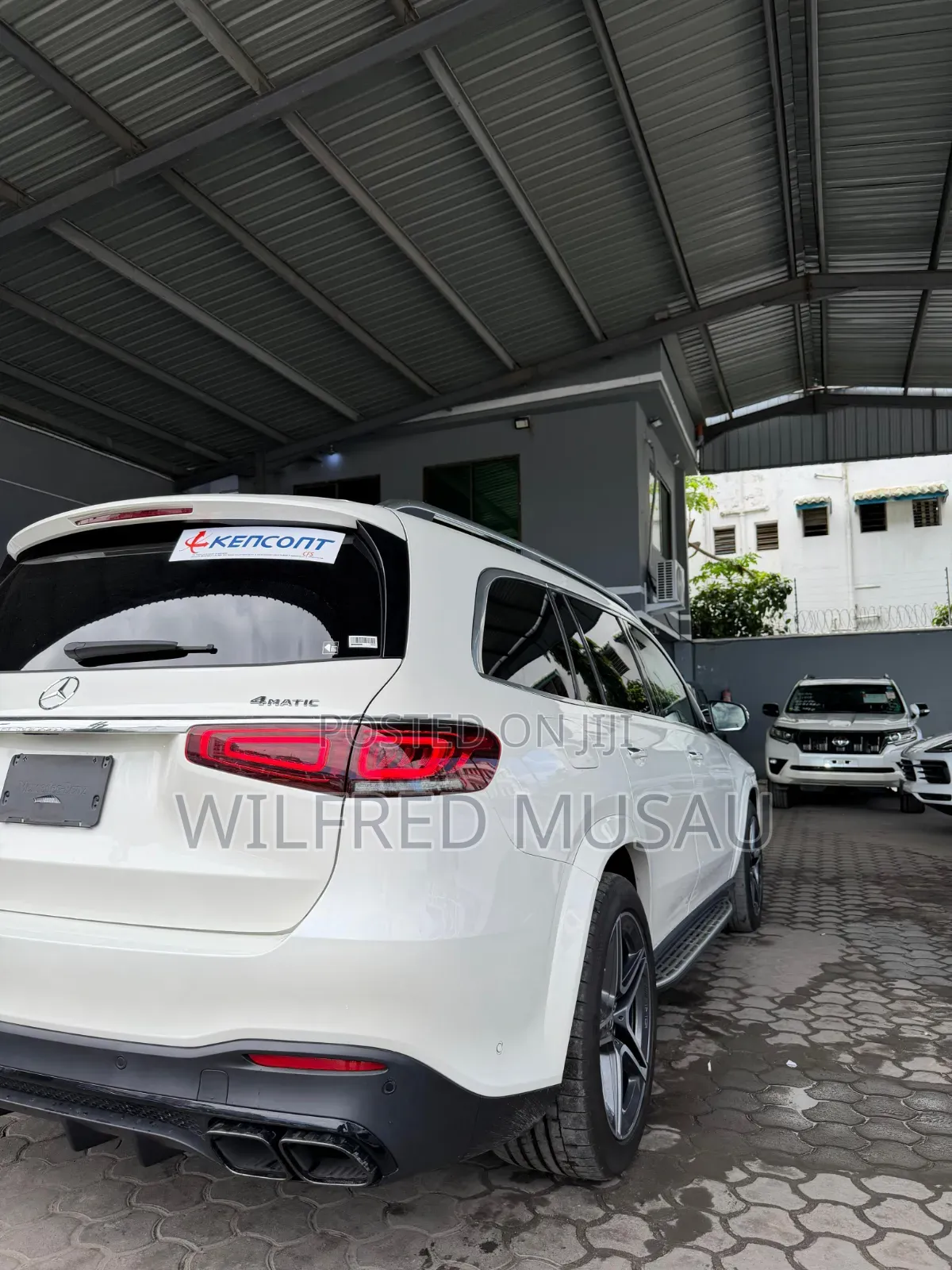 Mercedes-Benz GLS-Class GLS 400d 2022 White