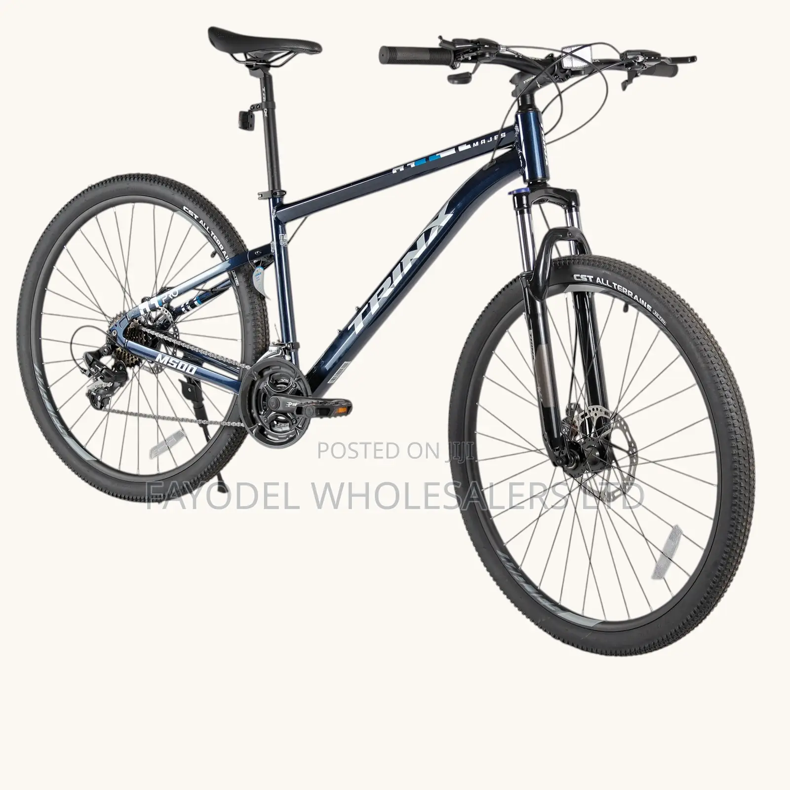 Trinx M500 Mountain Bike – Strong, Stable Comfortable