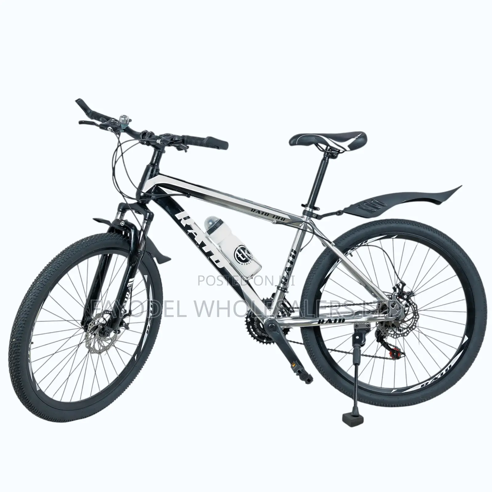 Raid MTB – Perfect for Off-Road Urban Riding