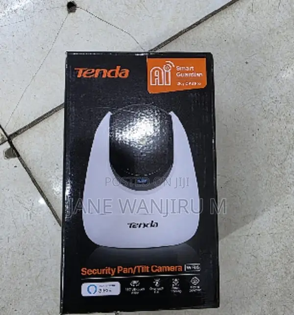 CCTV Wifi Nanny Camera Tenda Cp3 Pro