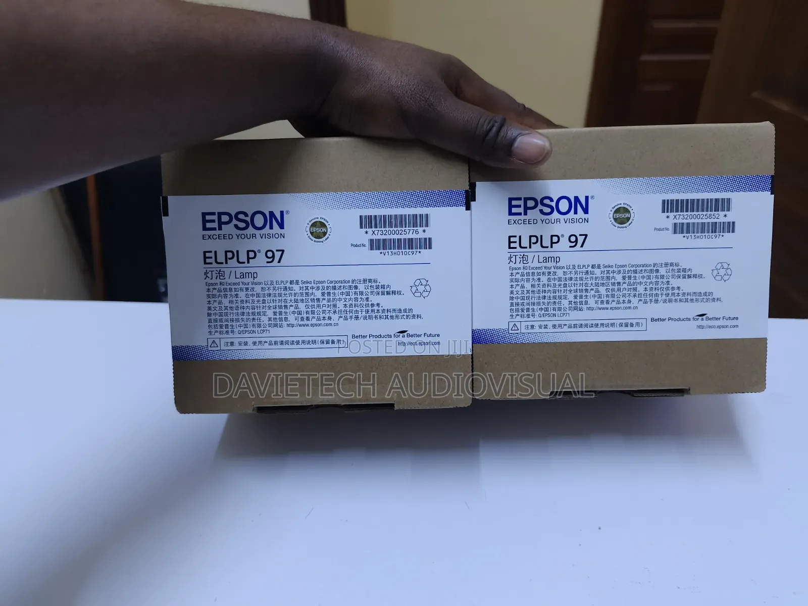 Epson Elplp 97 Original Replacement Lamps