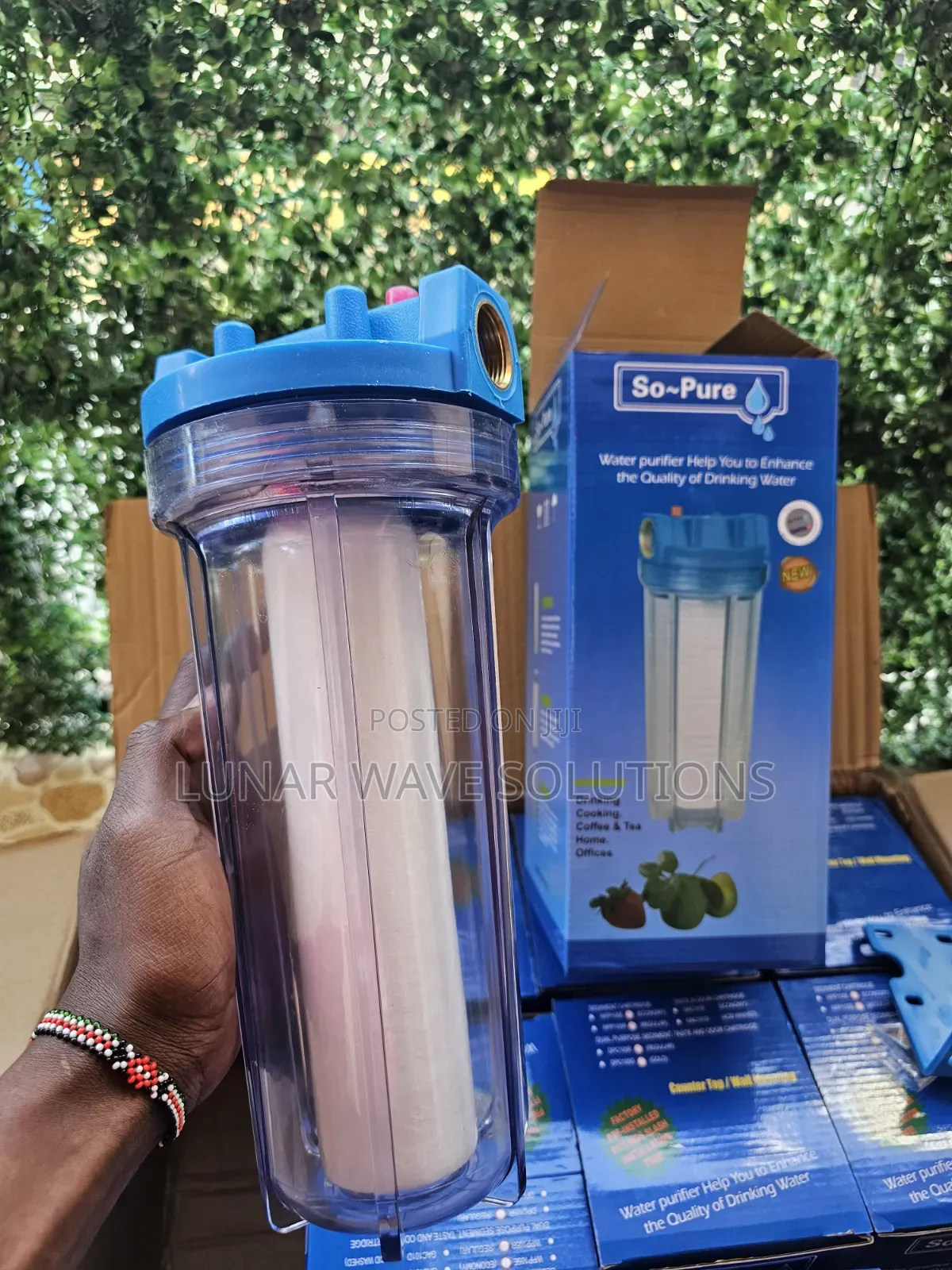 Outdoor Washing Machine Sediment Filter 5micron