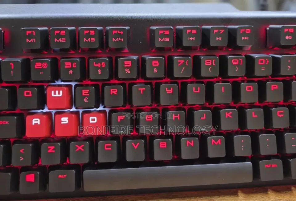 Omen by Hp Mechanical Gaming Keyboard 
Condition:Brand New