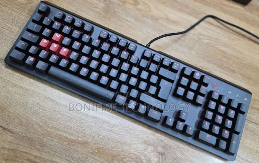 Omen by Hp Mechanical Gaming Keyboard 
Condition:Brand New