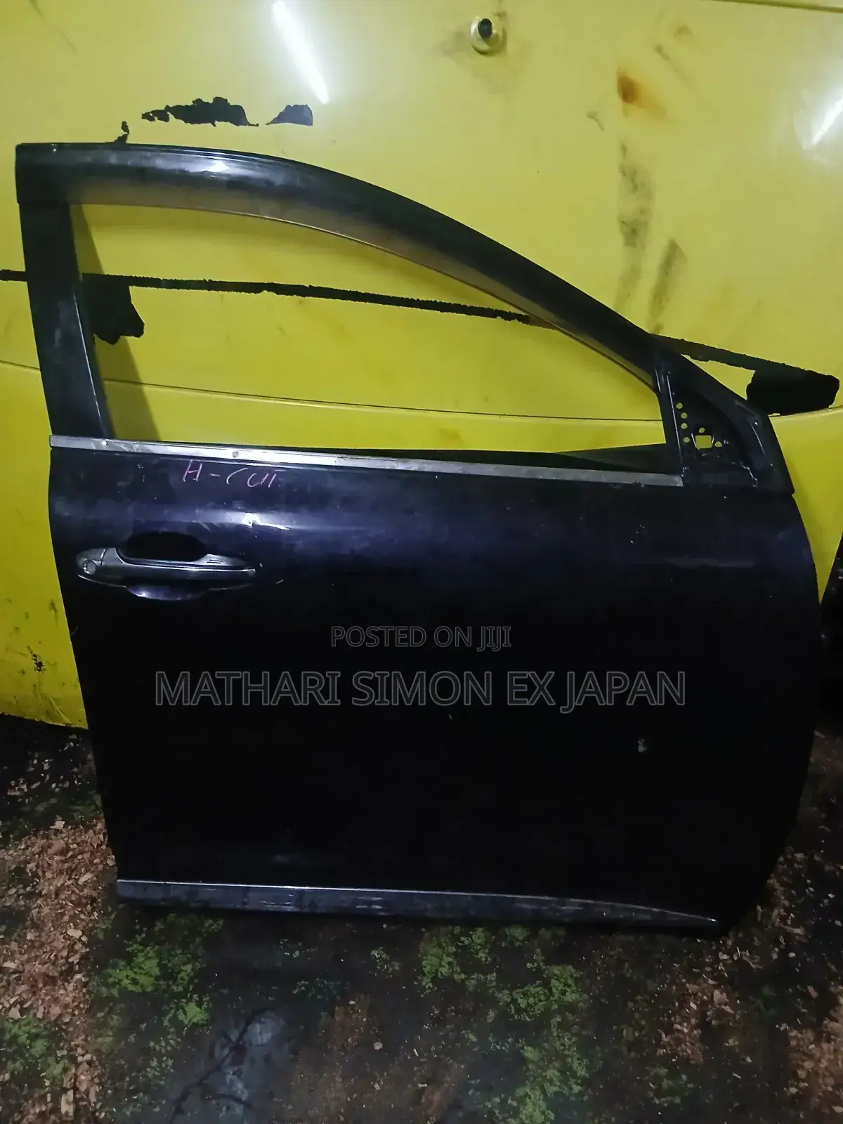 Toyota Harrier Driver’S Door 2013–2020 Original Ex-Japan