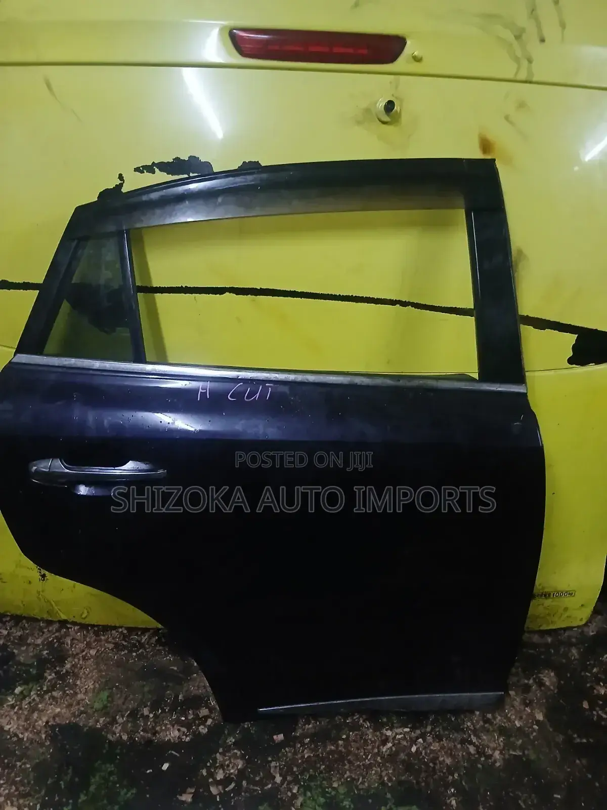 Toyota Harrier Right Rear Door 2013–2020 Original Ex-Japan