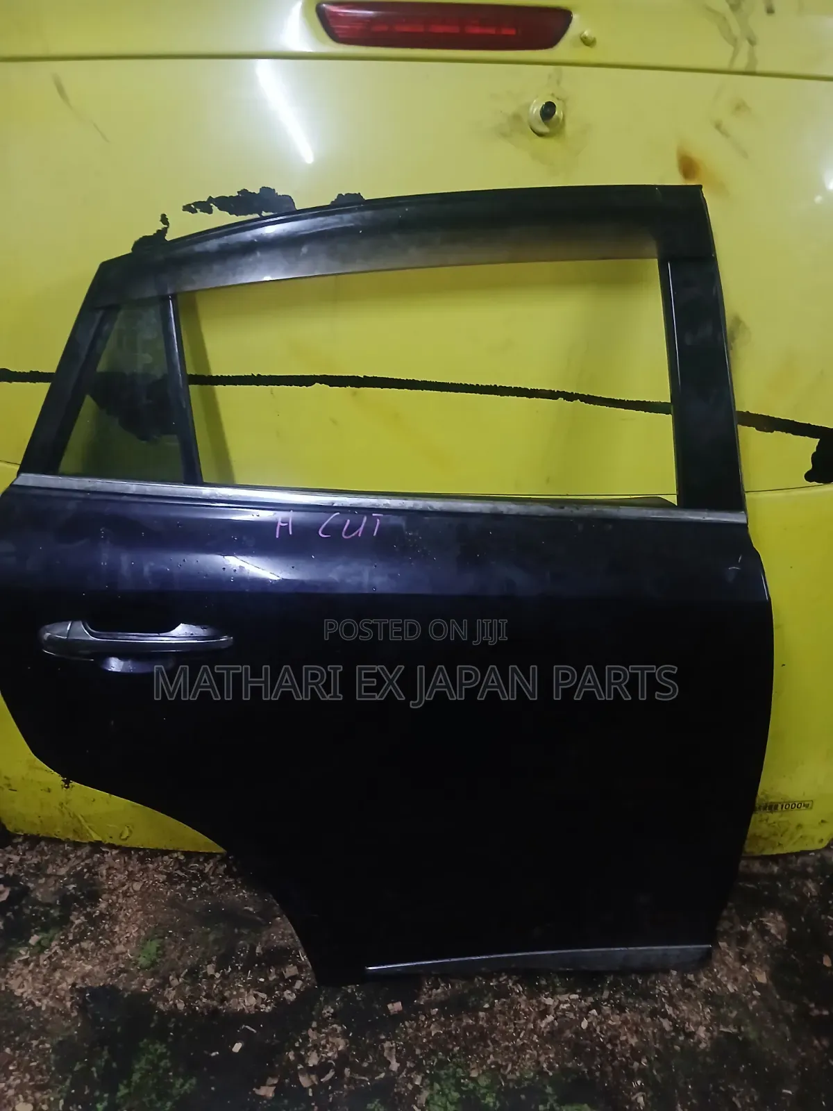 Toyota Harrier Right Rear Door 2013–2020 Original Ex-Japan