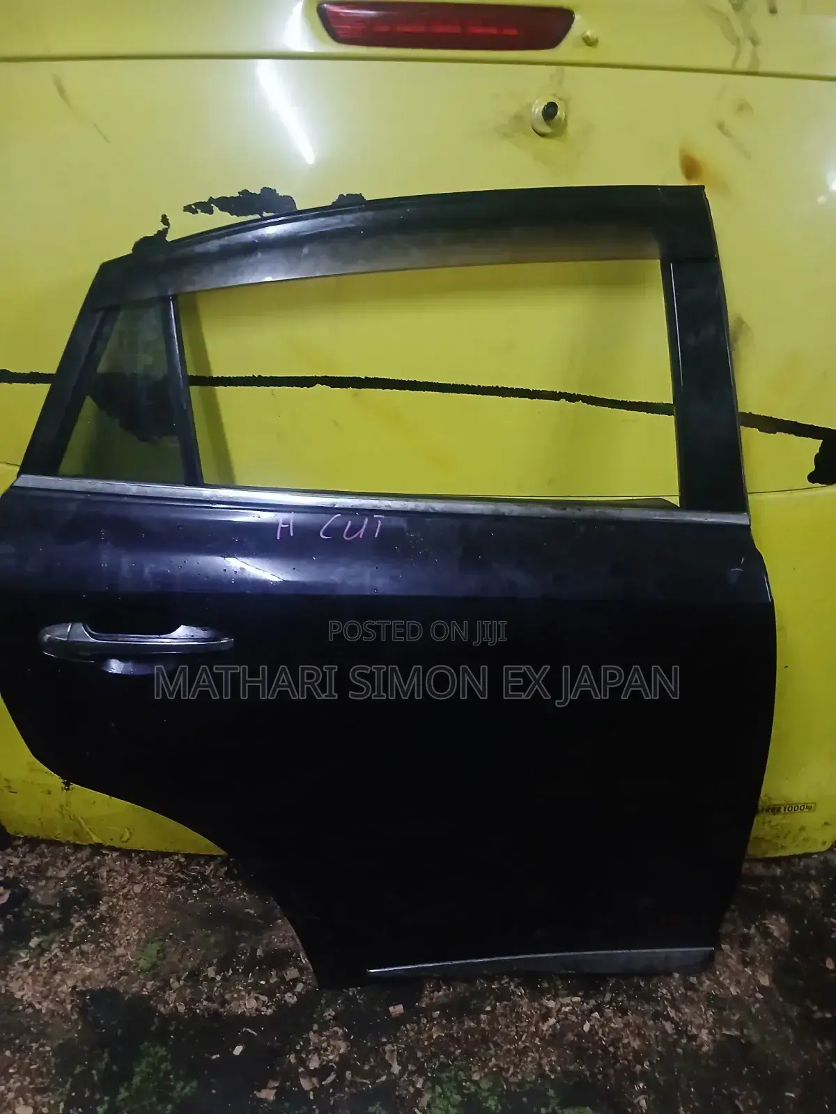 Toyota Harrier Right Rear Door 2013–2020 Original Ex-Japan