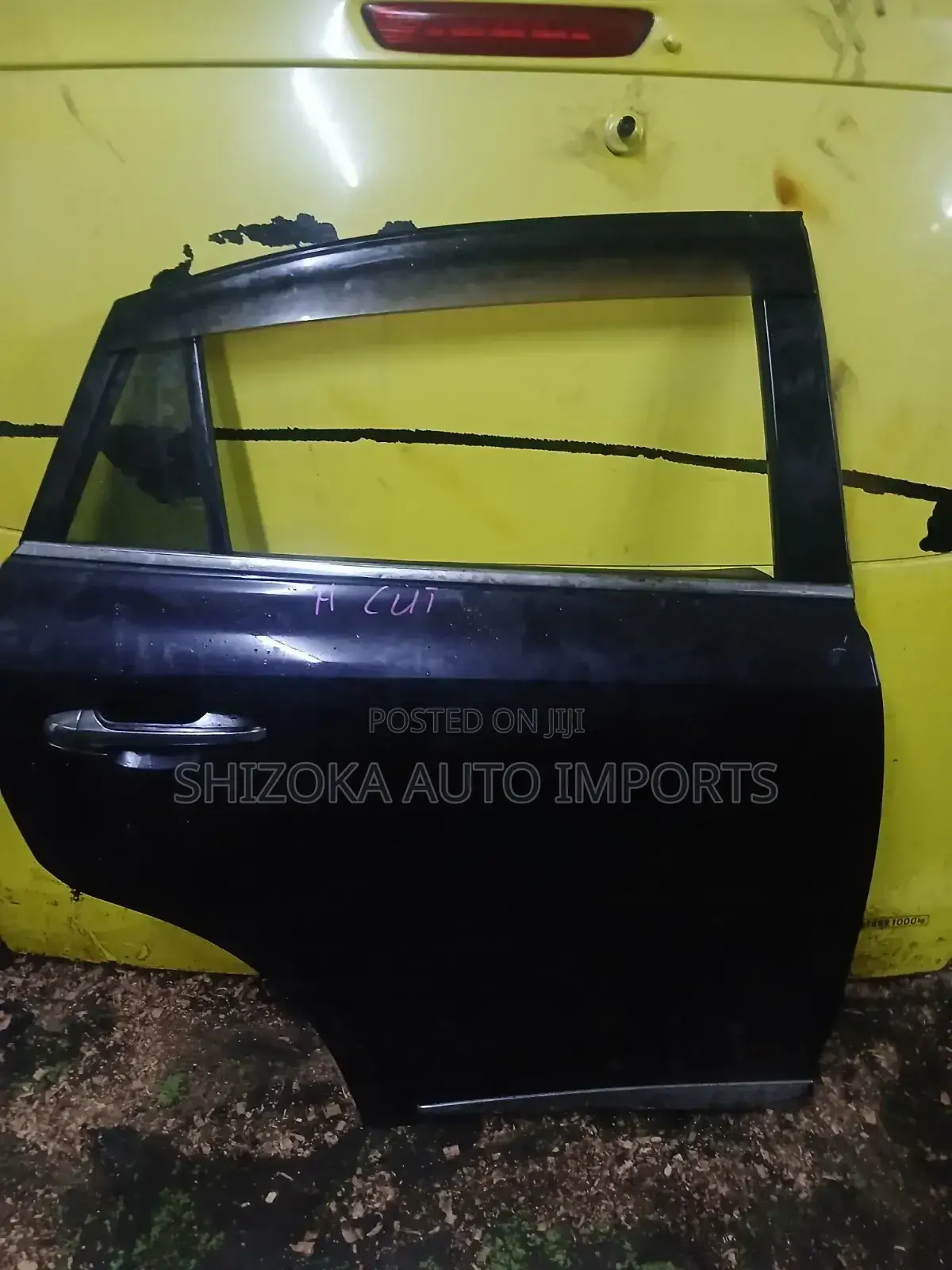 Toyota Harrier Right Rear Door 2013–2020 Original Ex-Japan