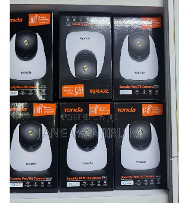 Tenda Cp3 Smart Ai Wifi Indoor PTZ Camera