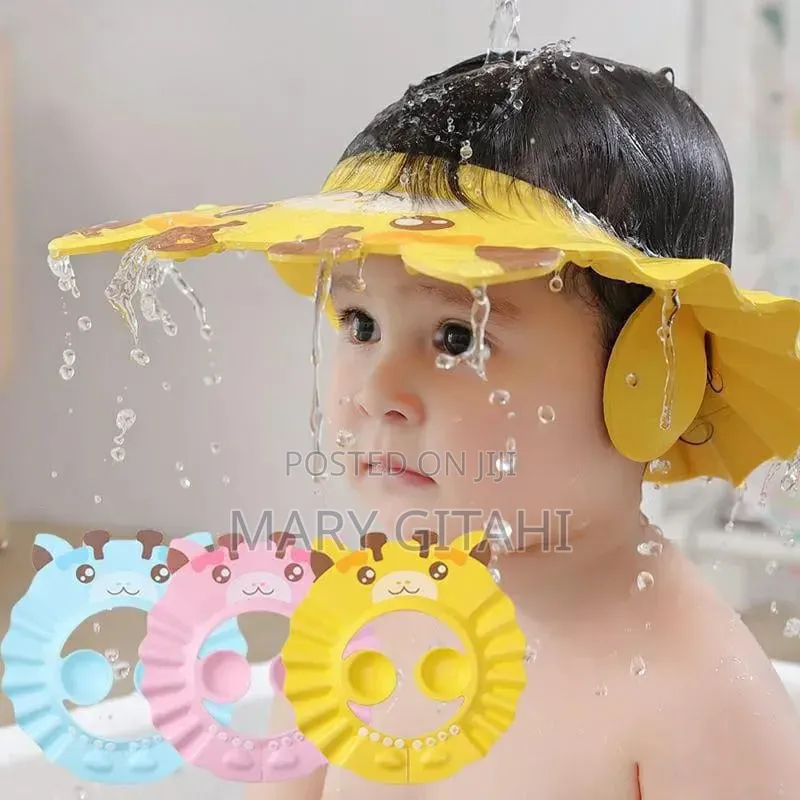 Shampoo Cap Waterproof >Ear Protection//Hair Wash //*