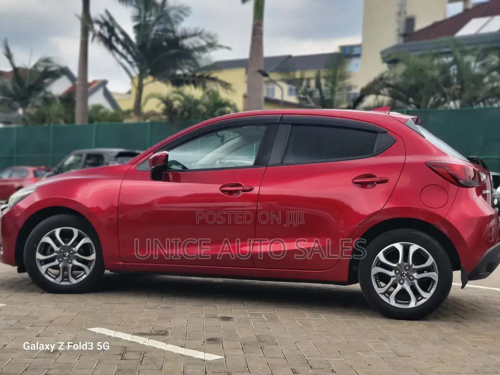 Mazda Demio 2019 Red