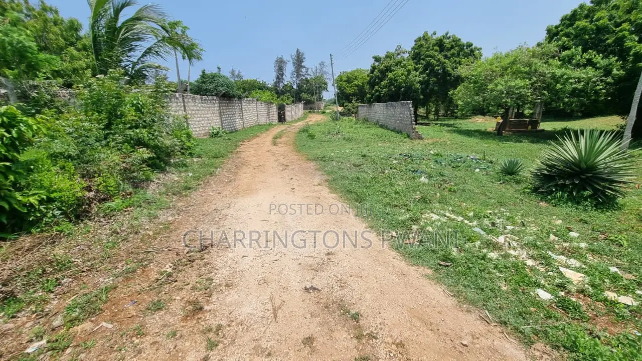 1⁄4 Acre Plot | 5-Min Walk to Beach | 4th Row Diani | Kshs. 5m