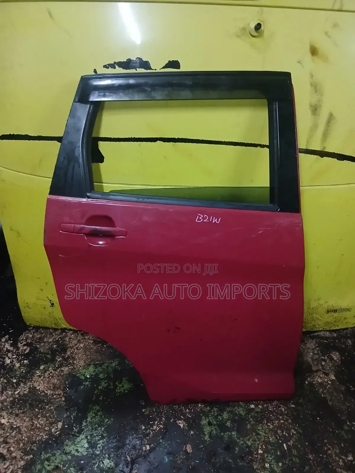 Nissan Dayz / Mitsubishi Ek B21w Left Rear Door 2013–2019 Ex-japan