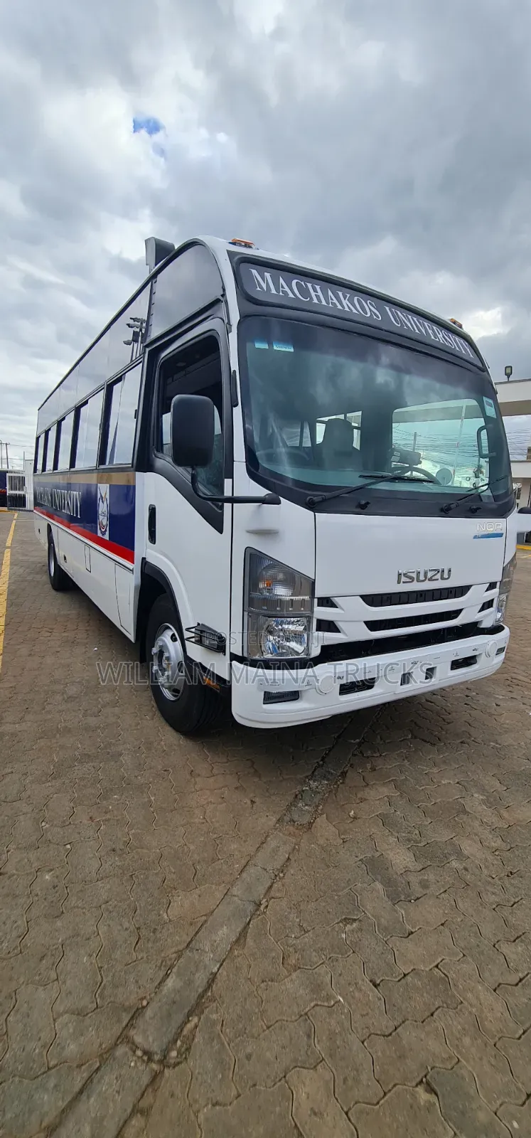 New Isuzu NQR 2024