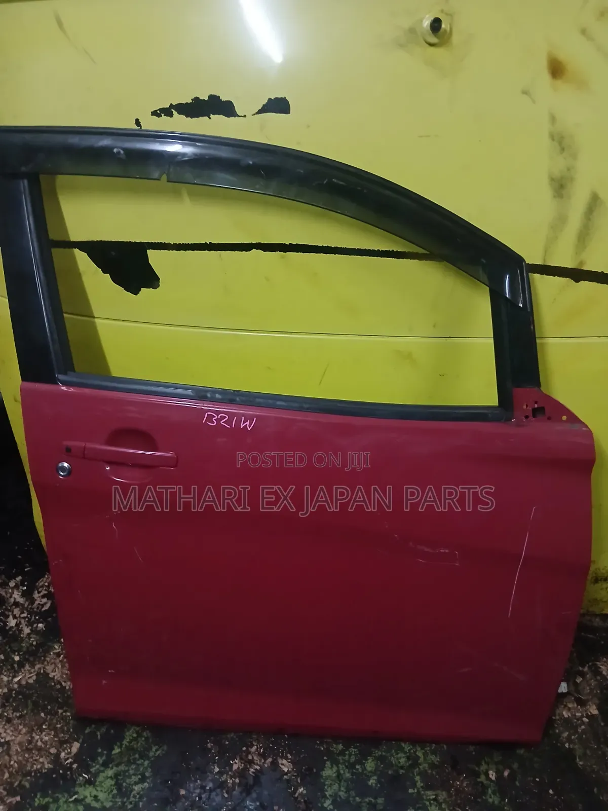 Nissan Dayz / Mitsubishi Ek B21w Left Front Door 2013–2019 Ex-Japan