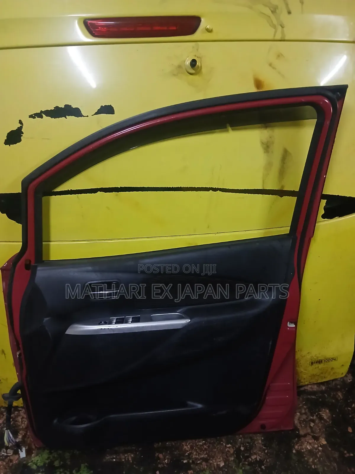 Nissan Dayz / Mitsubishi Ek B21w Left Front Door 2013–2019 Ex-Japan