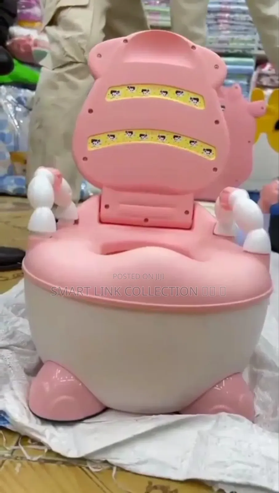 Teddy Bear-Shaped Baby Training Potty