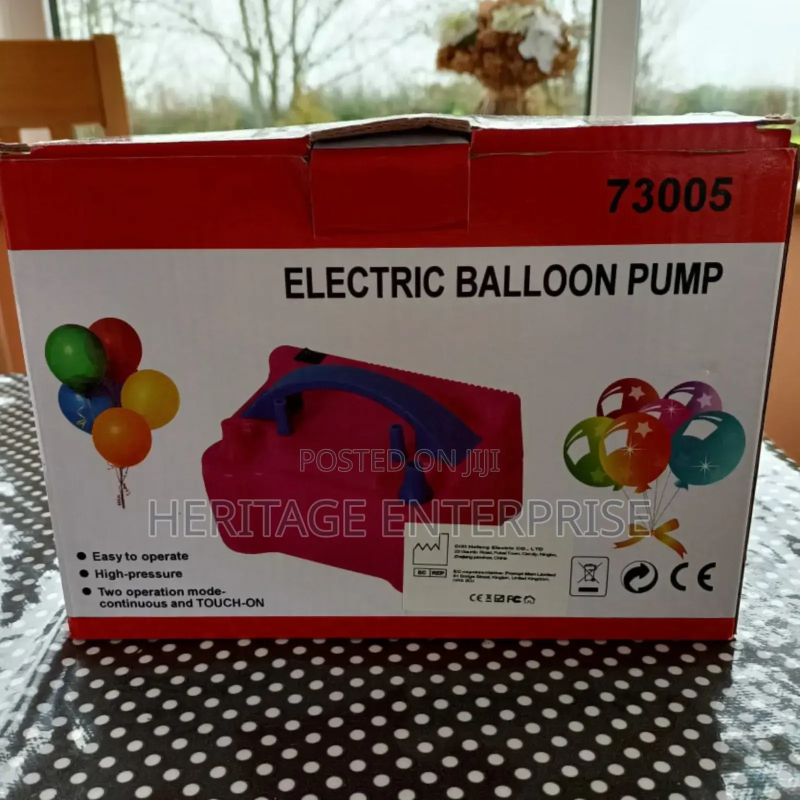Electric Balloons Pump