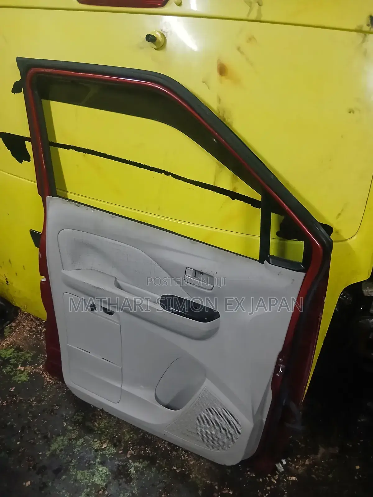 Nissan Dayz / Mitsubishi Ek B43w Left Side Door 2019–Present Ex-japan