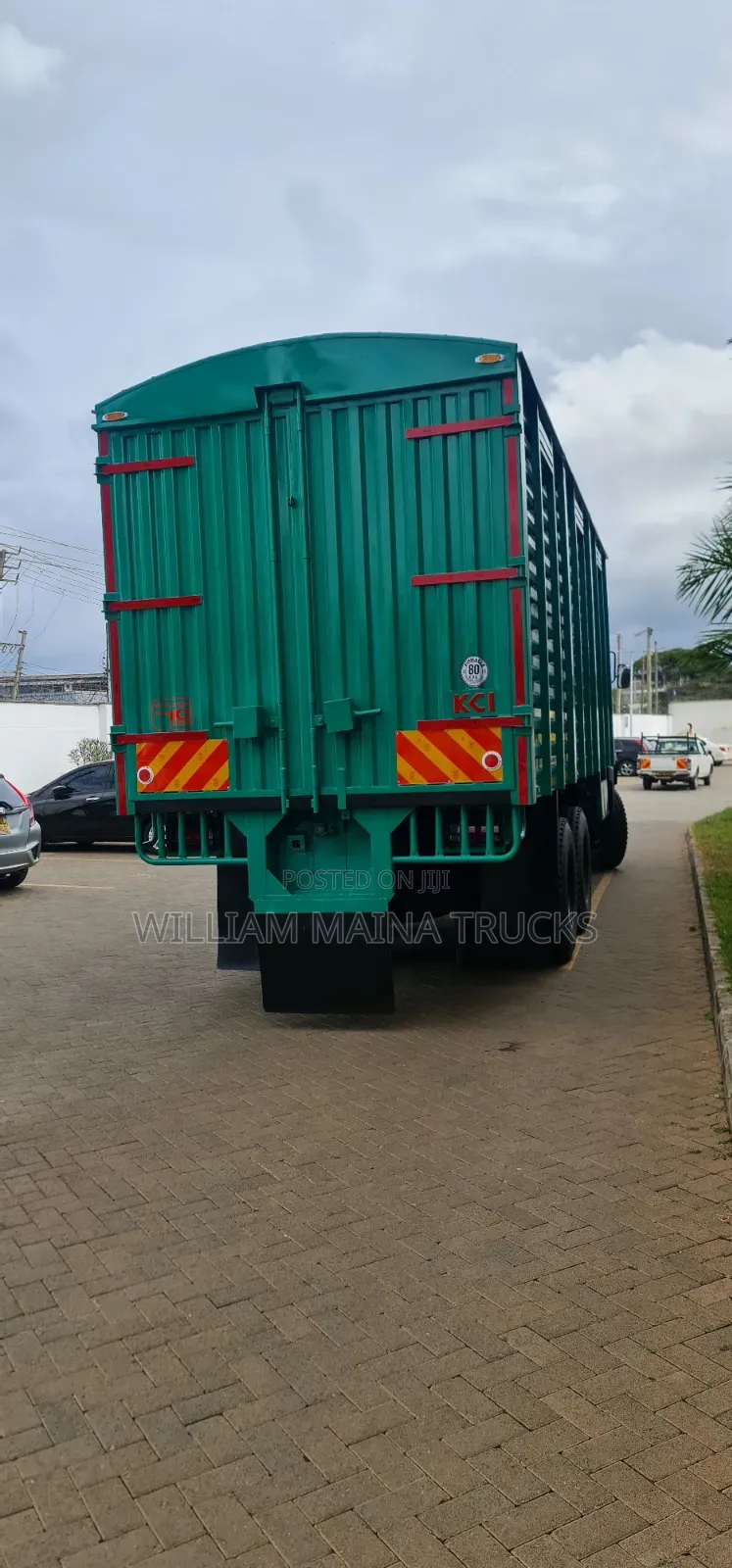 Isuzu Fvz Closed Body 2026