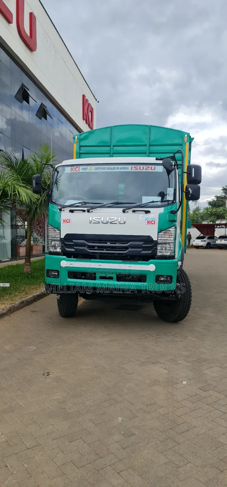 Isuzu Fvz Closed Body 2026