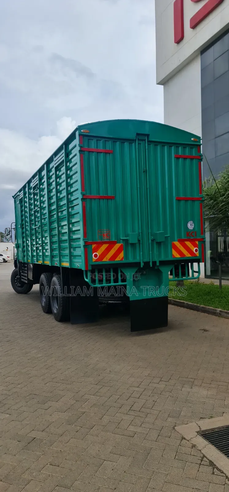 Isuzu Fvz Closed Body 2026