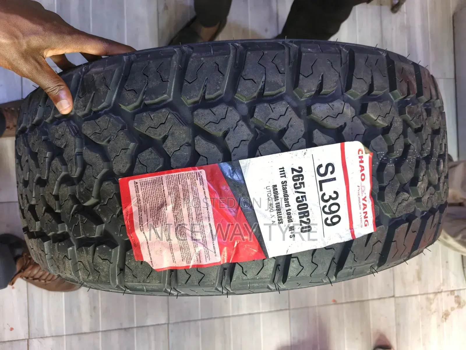 265/50r20 Chaoyang