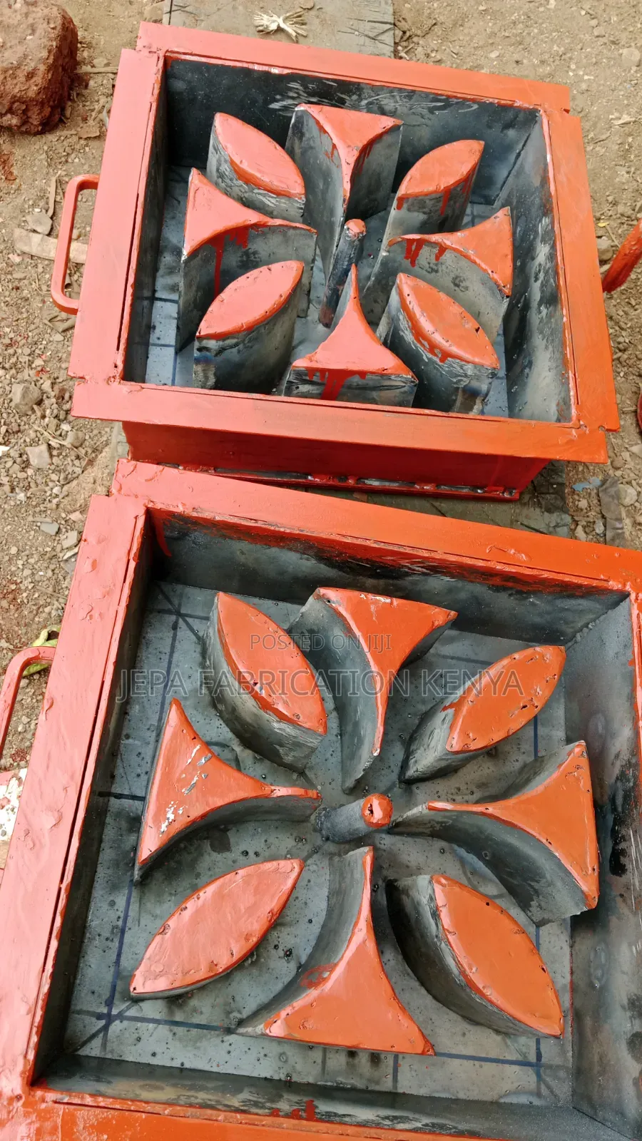 Vent Grill (Flower)