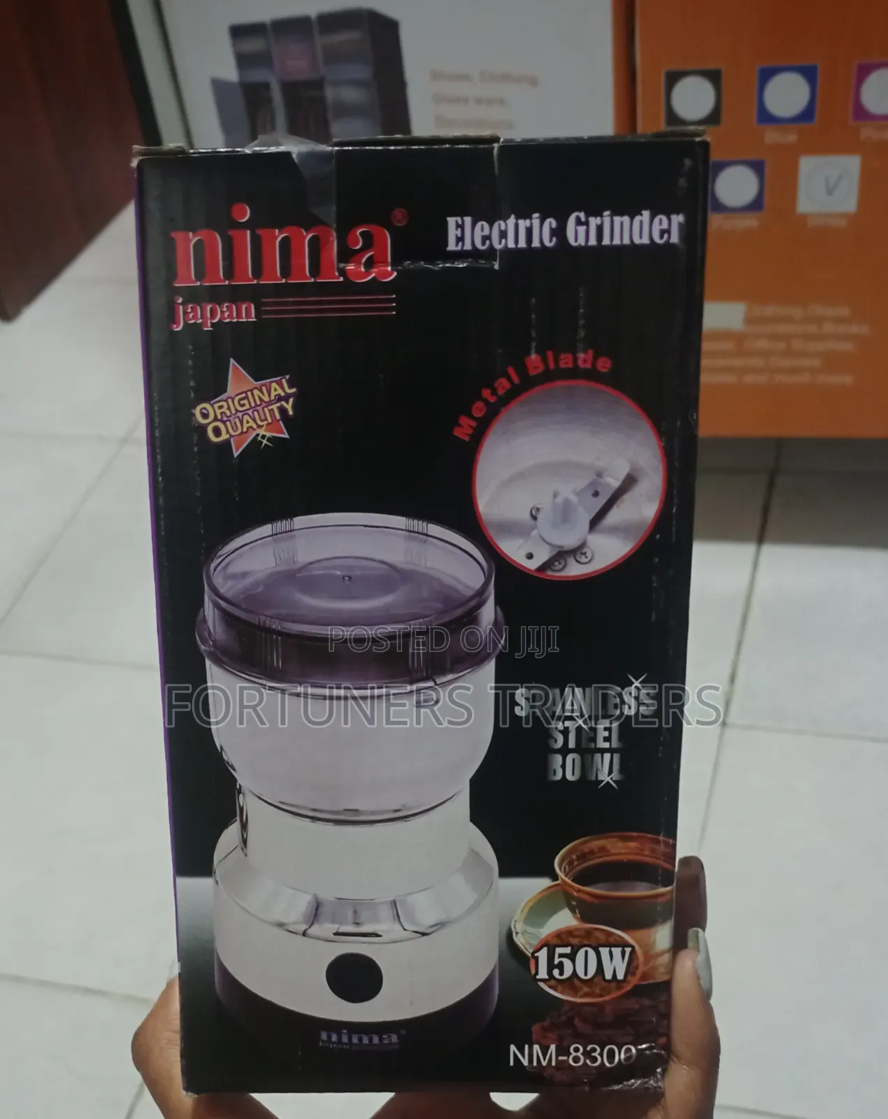 Nima Electric Grinder
