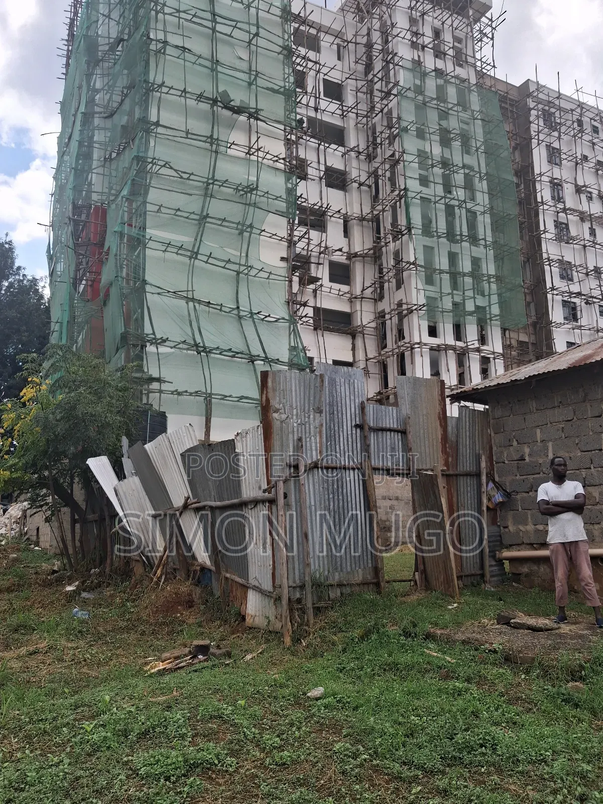 Safaripark Usiu Rd Off Thika Rd Commercial Adjoined 1/2ac and 3/4 Acre