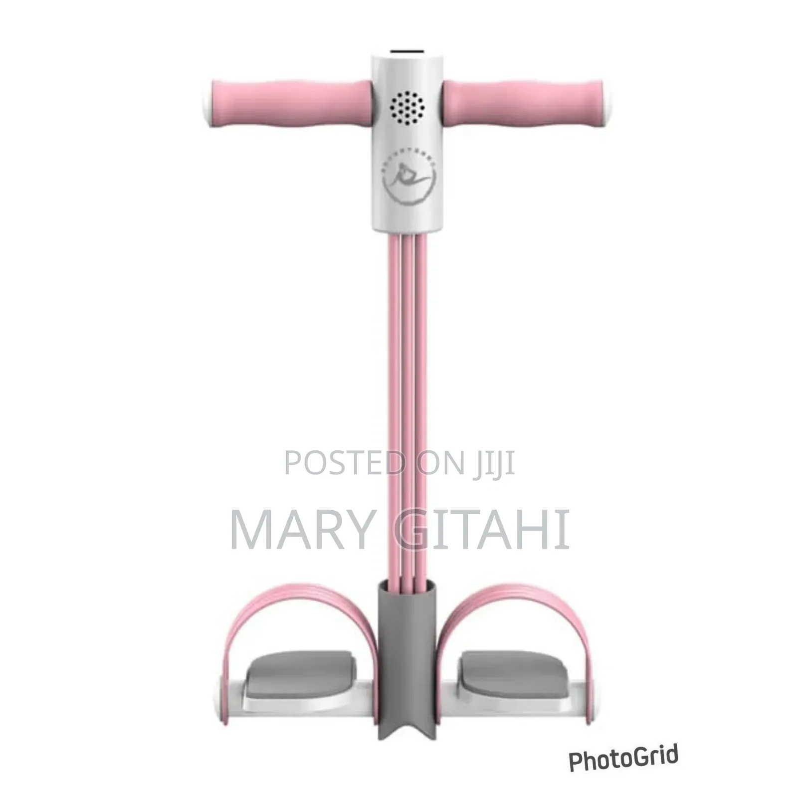 Yoga Pedal Puller Band With Counter