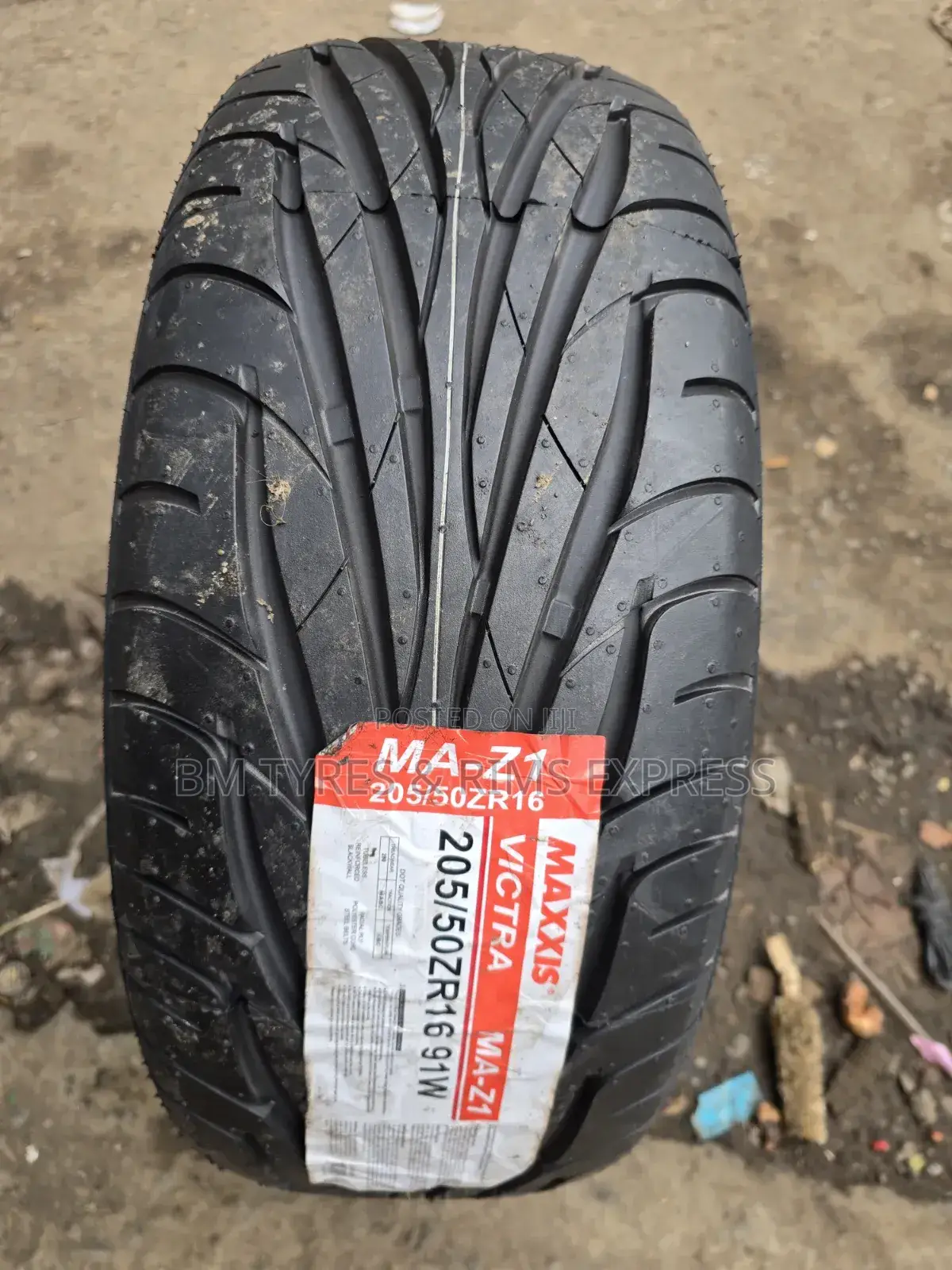 205 /50 R16 Maxxis Tyres (Thailand)