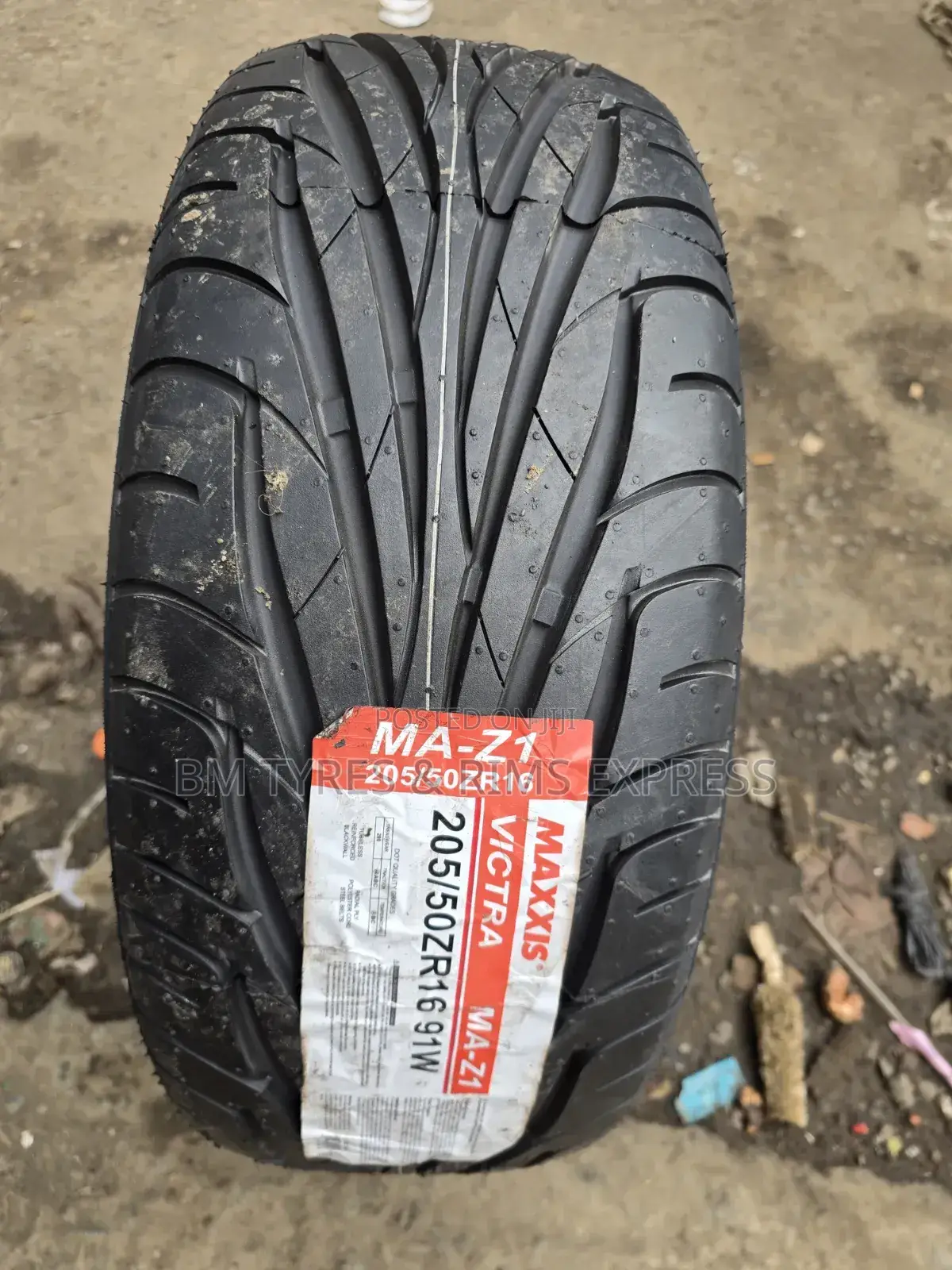 205 /50 R16 Maxxis Tyres (Thailand)