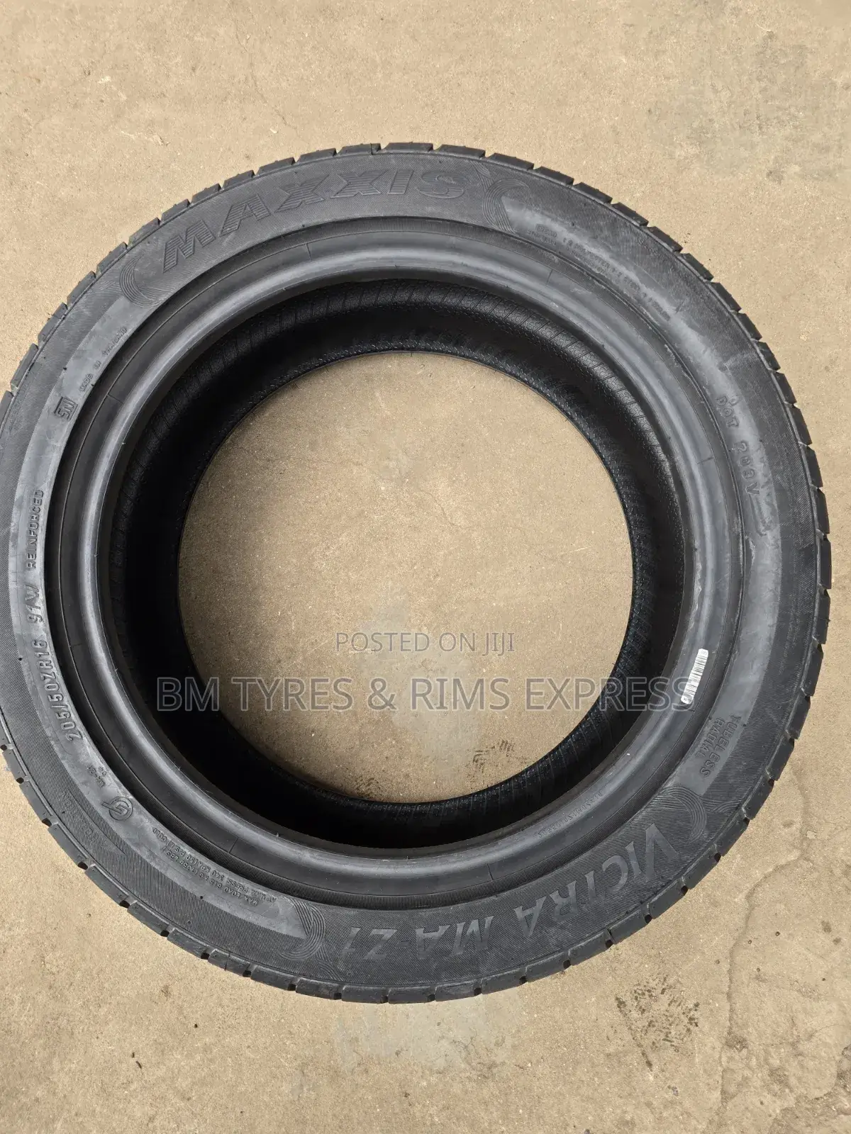 205 /50 R16 Maxxis Tyres (Thailand)
