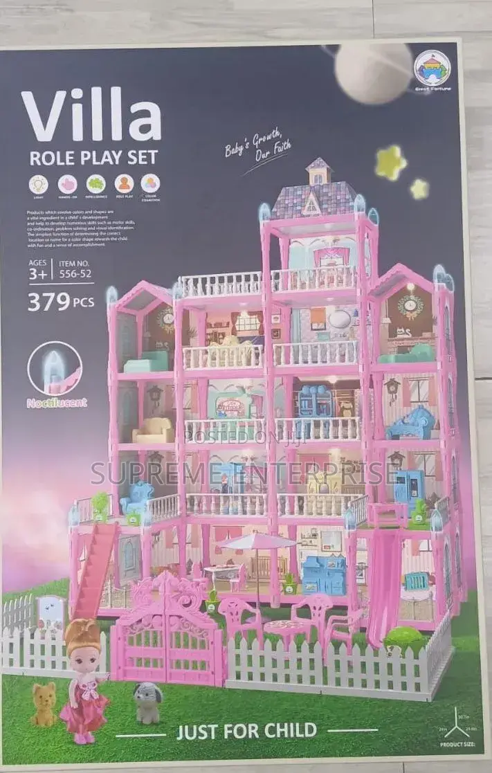 Villa Doll House Villa Doll House