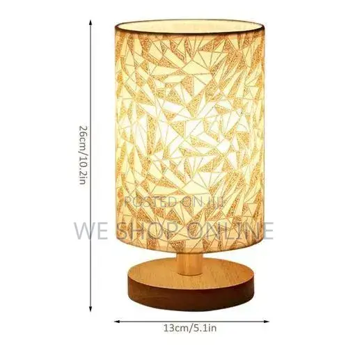 Wooden Table Lamp
