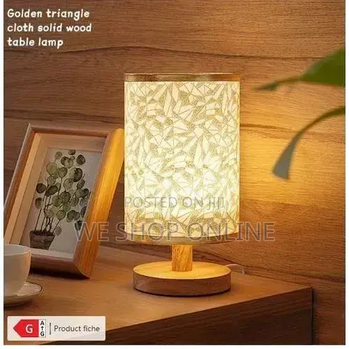 Wooden Table Lamp
