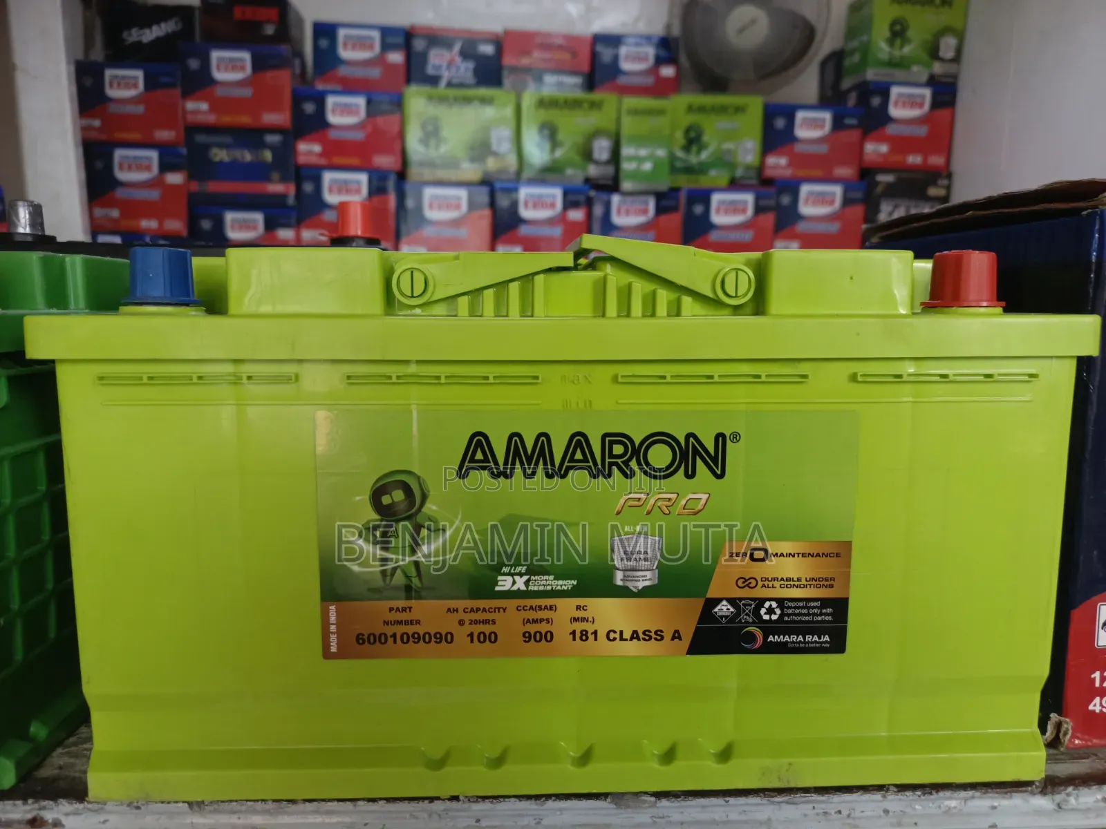 Battery Din100 Amaron