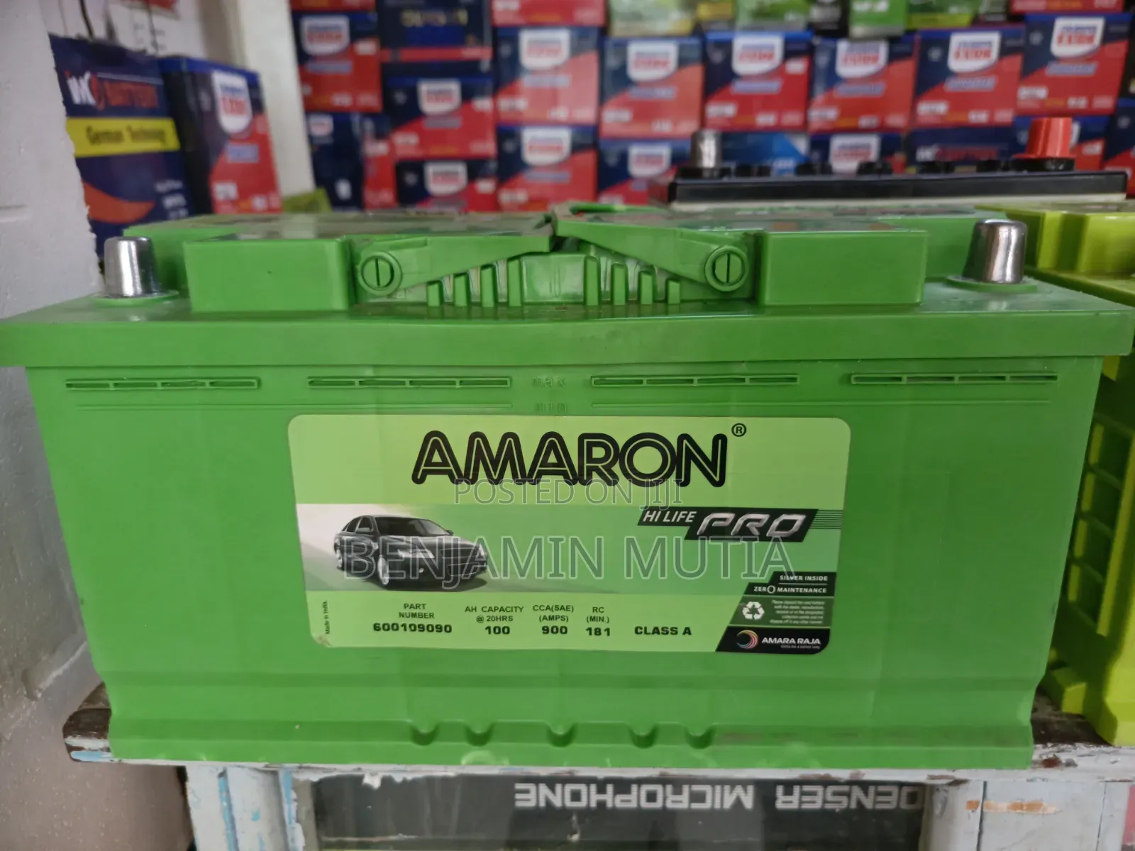 Battery Din100 Amaron