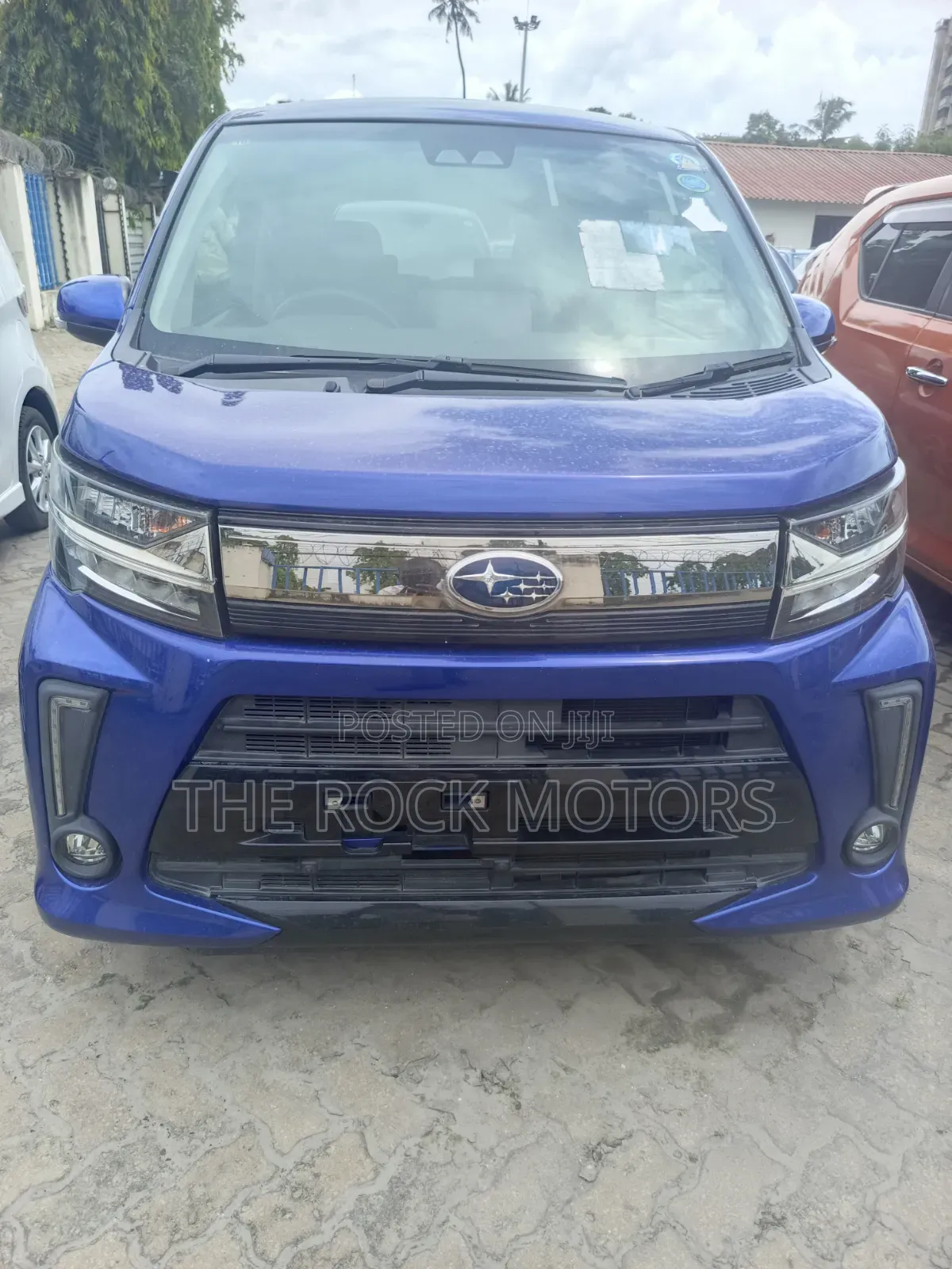 Subaru Stella 2019 Blue