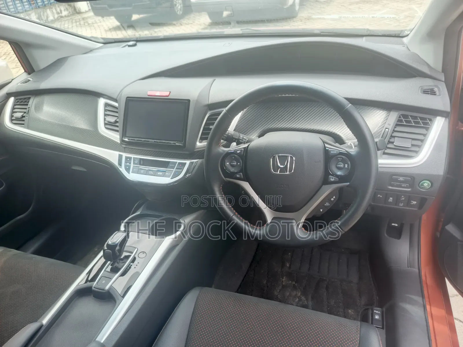 Honda Jade 2019 Orange